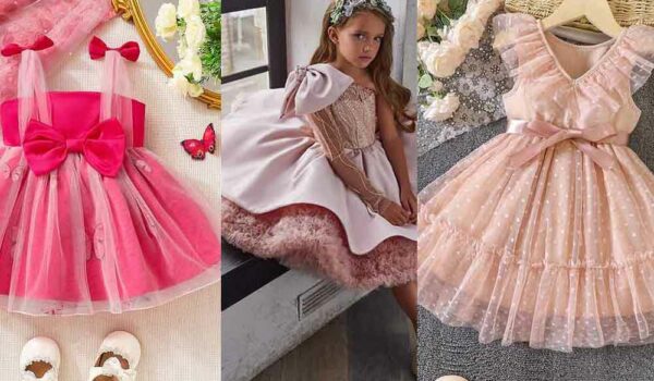 42 لباس مجلسی بچگانه دخترونه 2023 جدید؛ دلبر و عروسکی واسه فرشته های خونه