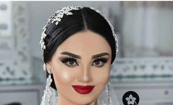 مدل آرایش عروس جدید در تهران بسیار شیک و اروپایی