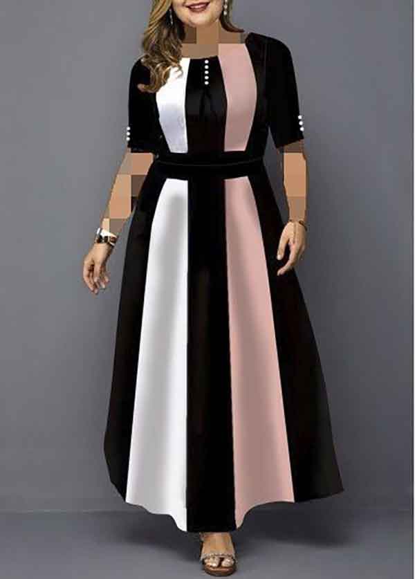 مدل لباس مجلسی برای زنان شکم دار 2023 بلند و وکوتاه ر رنگ های مختلف (جدید)