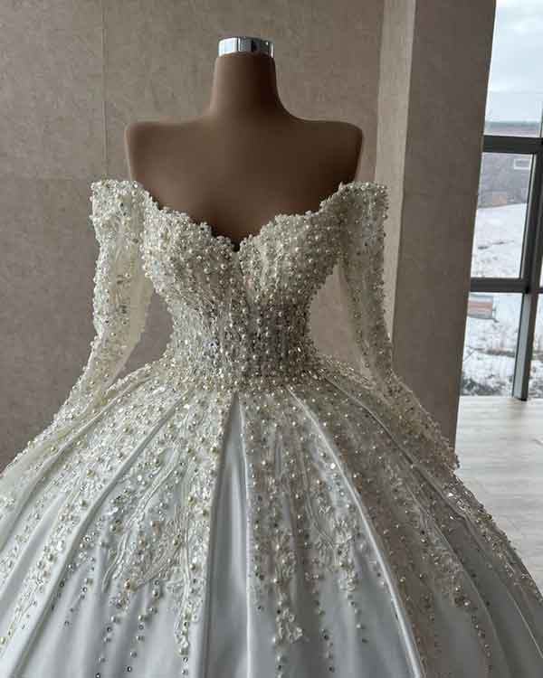 120 مدل لباس عروس جدید 2023؛ این زیبایی و ظرافت وجه متمایز بودن است