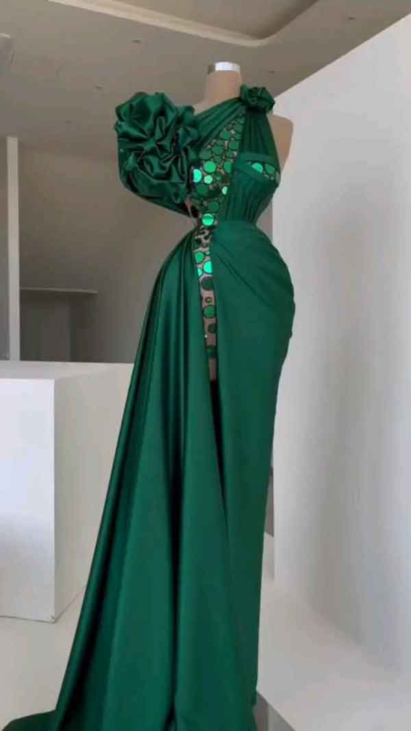 مدل لباس مجلسی لاکچری 2023؛ جدیدترین پارت لو رفته برای خانم های سخت پپسند