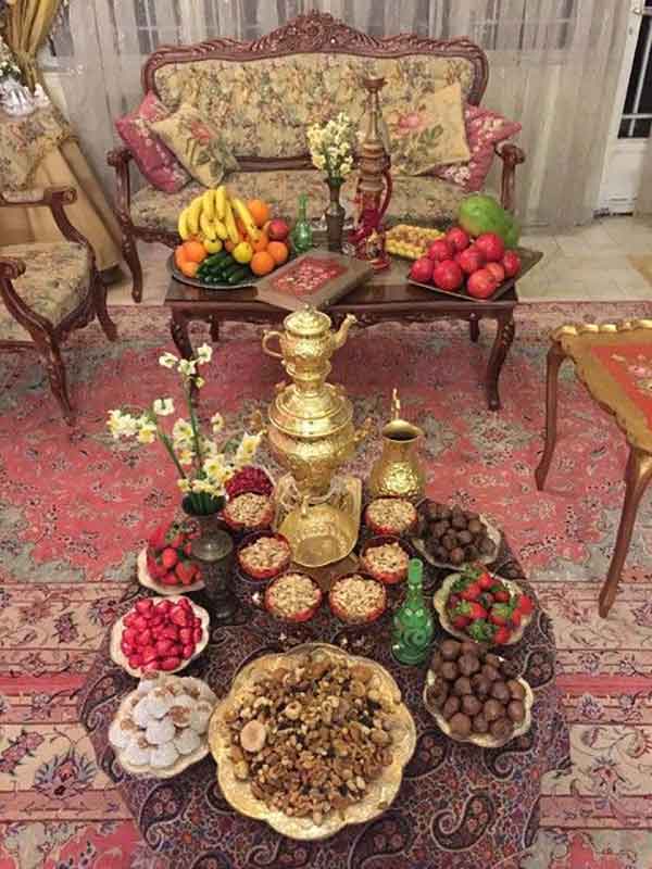 ایده سفره شب یلدا 2023؛ که مطمئنم جایی ندیدی ببینو بترکون امسالو فقد!