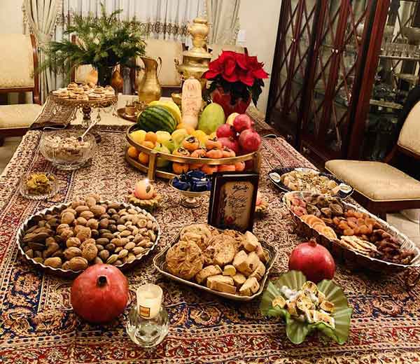 ایده سفره شب یلدا 2023؛ که مطمئنم جایی ندیدی ببینو بترکون امسالو فقد!