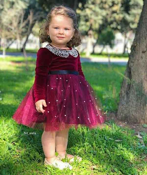لباس دخترانه برای شب یلدا 2024؛ که مامانای خوش سلیقه طرفدارشن برای دختر نازشون