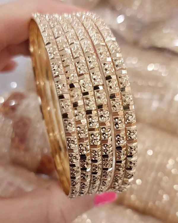 مدل النگو طلا جدید عروس 2023؛ را ببینید و انتخاب کنید (واقعا زیبا و متفاوت است)