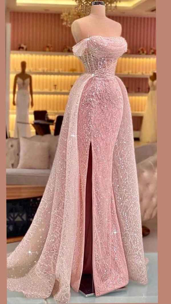 مدل لباس مجلسی بلند و شیک مخصوص خواهر عروس 2023؛ دیگه نگران طرح نباش!