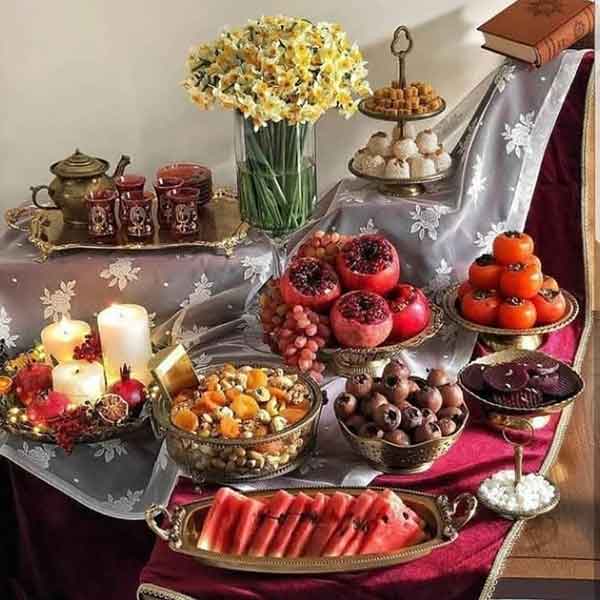 تزیین میوه شب یلدا برای عروس 2023؛ فقط و فقط اینجا اینقدر تنوع زیاد کنگو