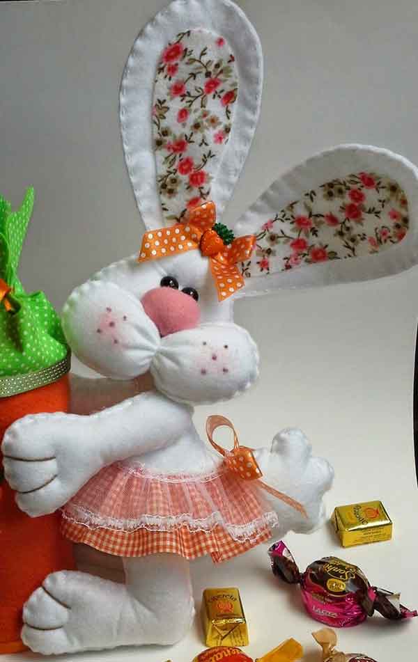 مدل خرگوش نمدی 2024؛ بانمک و جذاب برای کاردستی با الگوهای راحت اما زیبا خاستنی!