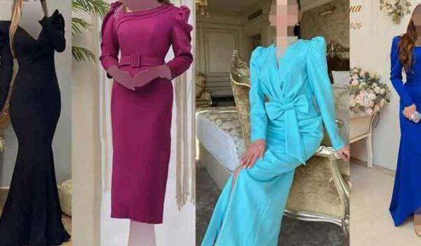 مدل لباس مجلسی ساده و شیک زنانه 2024؛ که هر خانم خوش سلیقه و مشکل پسندی طرفدارشه