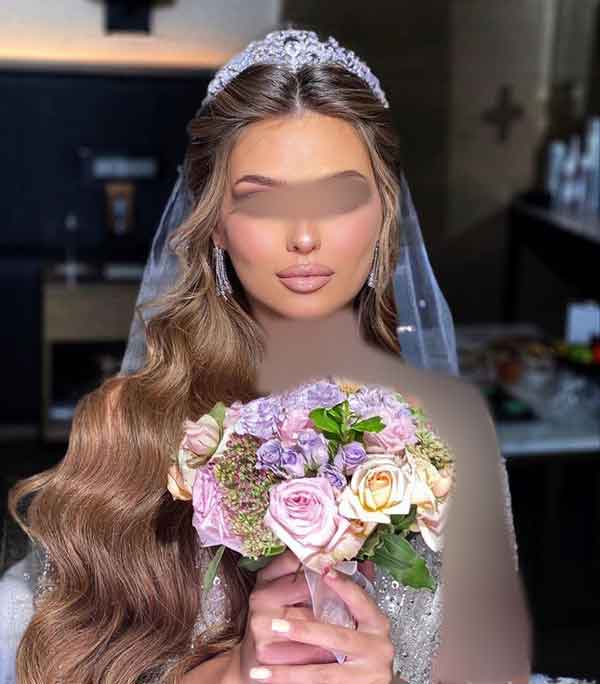 مدل مو عروس جدید باز 2024؛ ترند, زیبا رو باهم ببینیم که توی ظاهر صورت خیلی مهمه