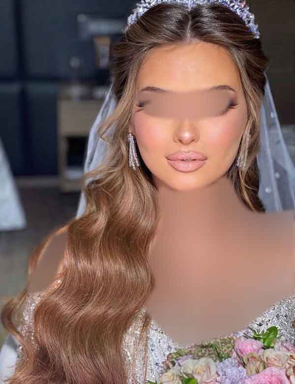 مدل مو عروس جدید باز 2024؛ ترند, زیبا رو باهم ببینیم که توی ظاهر صورت خیلی مهمه