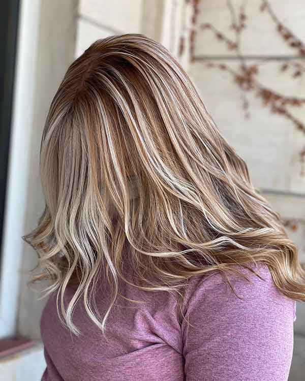 رنگ مو جدید 2024؛ میشه محو تار به تار موهاش و تو زیباییش غرق شد (تکنیک جدید)