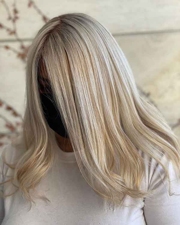 رنگ مو جدید 2024؛ میشه محو تار به تار موهاش و تو زیباییش غرق شد (تکنیک جدید)