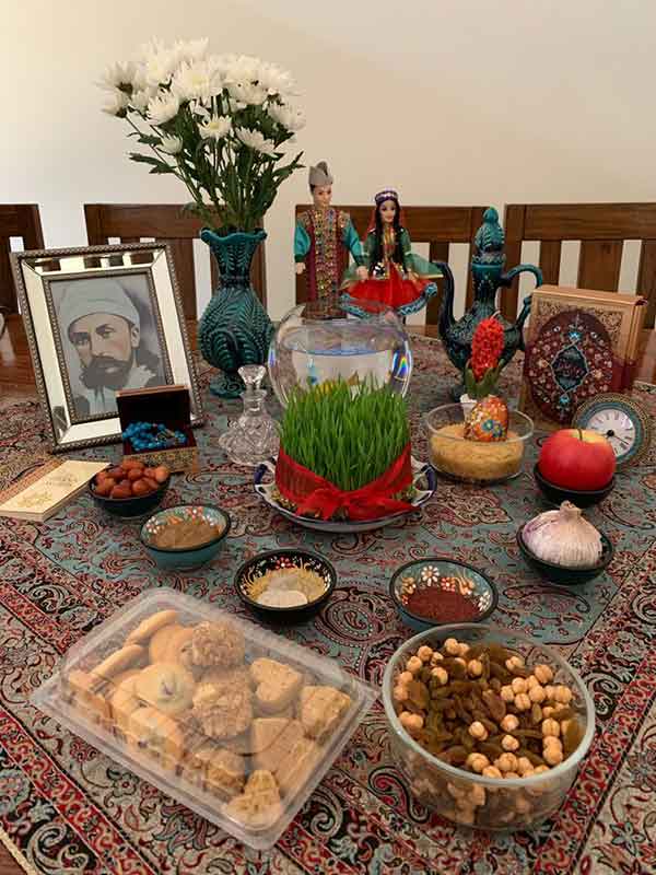 سفره هفت سین سنتی 2024؛ برای شما که به دنبال سبک‌های نوستالژی حس و حال خوب هستید