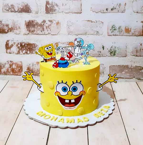عکس کیک تولد پسرانه خوشگل