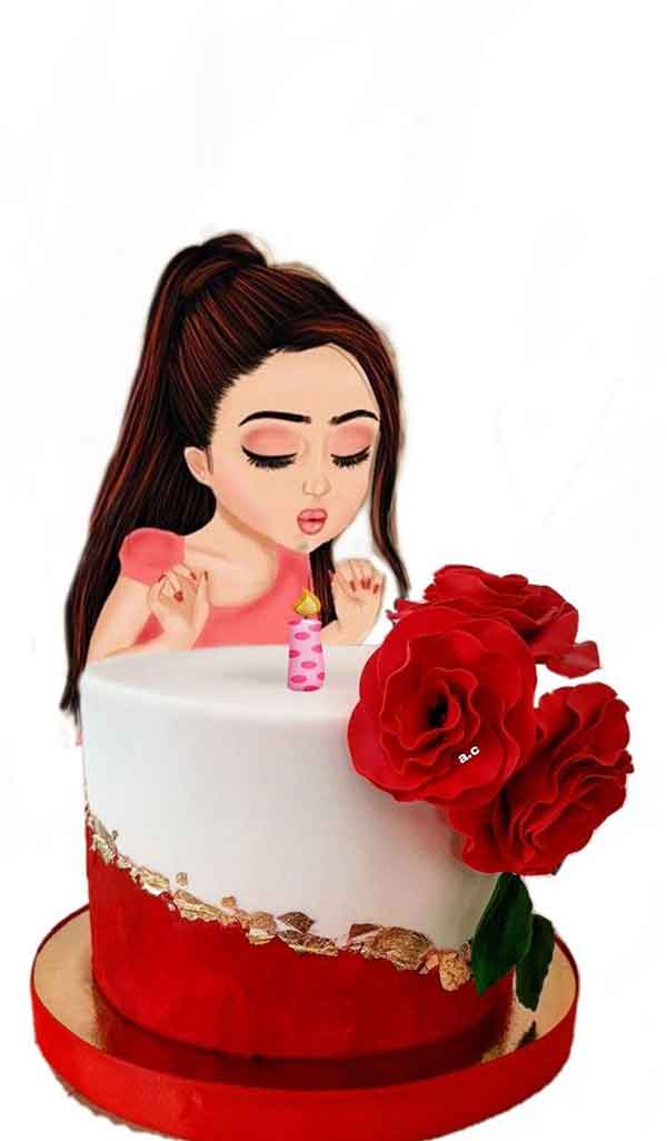 کیک تولد دخترانه 2024؛ که تو اینستا بسیار ترند شده (برای جشن و عکاسی)