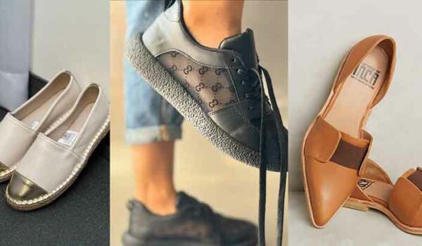 مدل کفش تابستانی جدید 2024؛ برای استایل فوق العاده گنگ بالا می تونی همه جا بپوشی