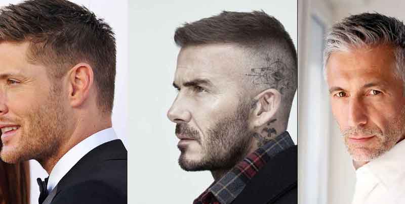 مدل مو برای موهای کم پشت مردانه 2024؛ دیگر نگران نباشید اینجا تنوع است!