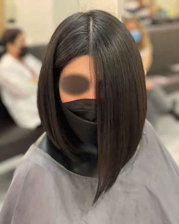 مدل مو کوتاه دخترانه تا گردن 2024؛ برای فرم های صورت مختلف با جدیدترین تکنیک ها