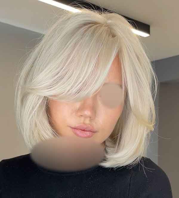 مدل مو کوتاه دخترانه تا گردن 2024؛ برای فرم های صورت مختلف با جدیدترین تکنیک ها