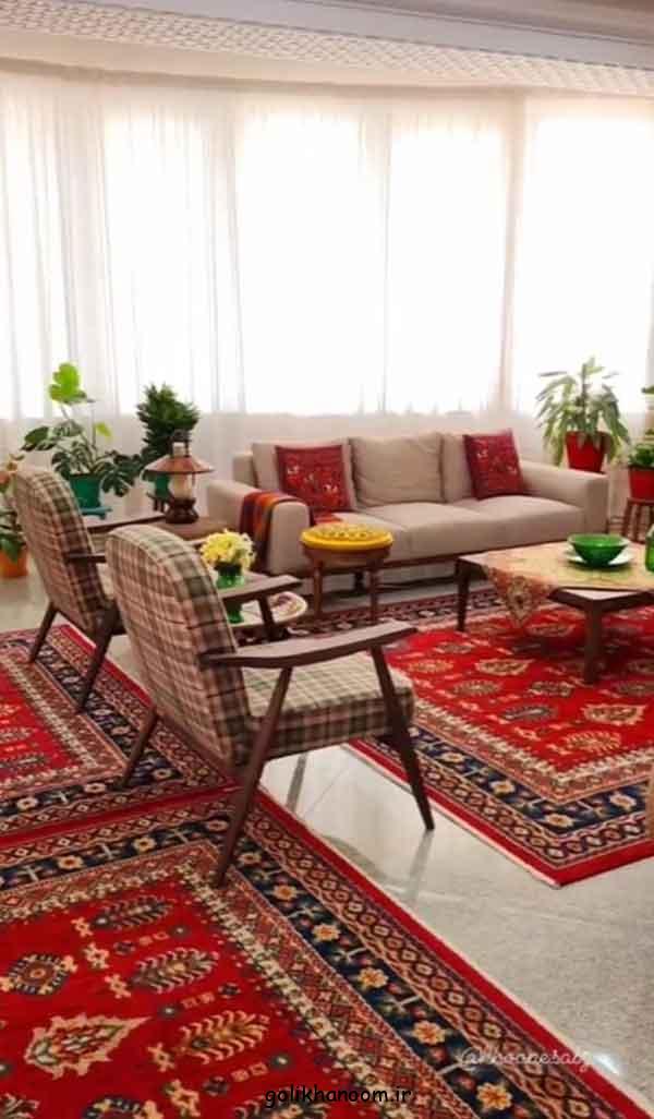 دکوراسیون منزل ایرانی ساده 2024؛ که خانه شما را فوق العاده متمایز و لاکچری میکند