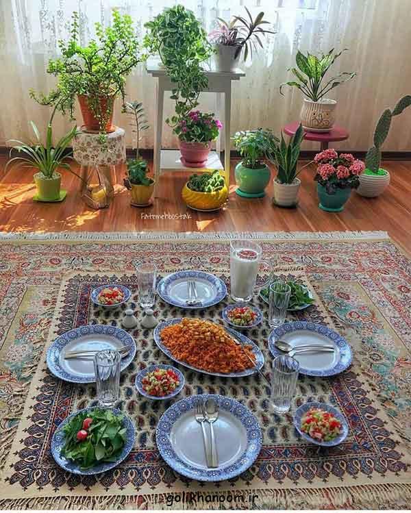 دکوراسیون منزل ایرانی ساده 2024؛ که خانه شما را فوق العاده متمایز و لاکچری میکند