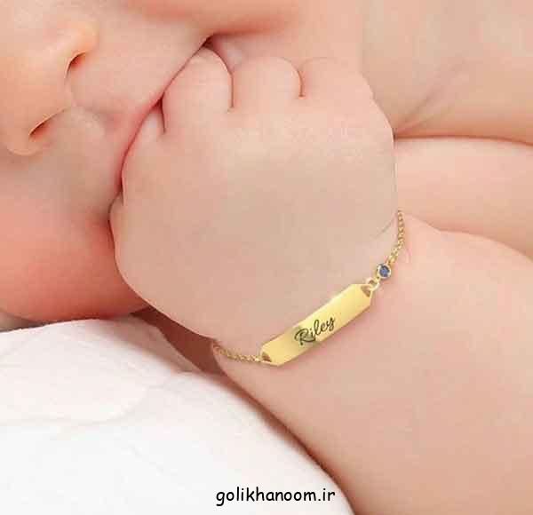 مدل النگو طلا جدید بچه گانه 2024؛ برای نوزاد کودکان ۱ تا ۷ سال زیبا و فانتزی!