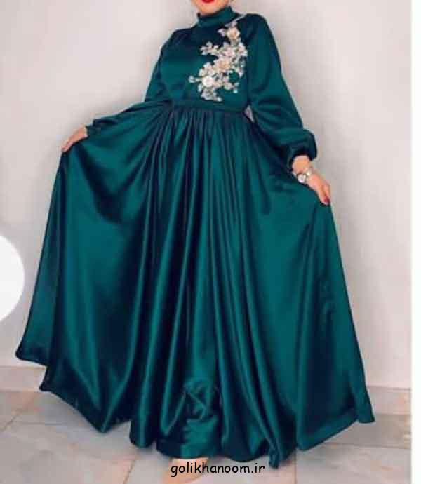 مدل لباس مجلسی ایرانی پوشیده 2024؛ مطمئنم که طاقت این همه خوشگلی رو نداری!