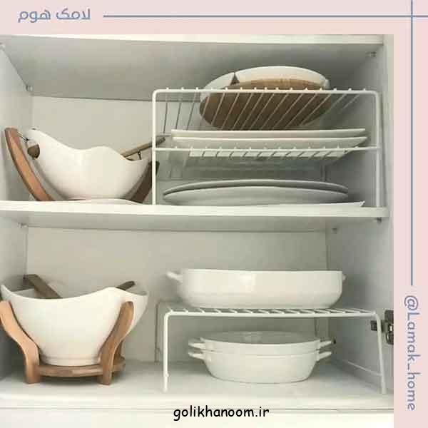 مدل نظم دهنده کابینت 2024؛ انواع مختلف موجود در بازار با جنسهای متنوع «64 مورد»