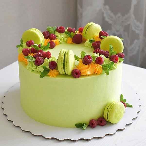 تزیین کیک با میوه 2024؛ به صورت حرفه‌ای و با میوه‌های مختلف فصل‌های متنوع سال