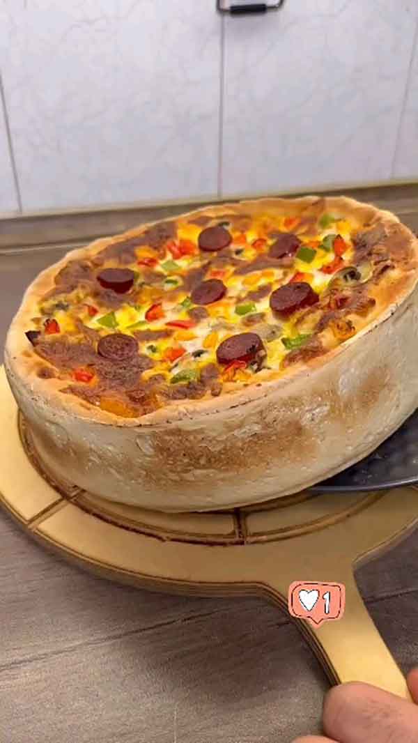 “طرز تهیه پیتزا خانگی” آسان ترین روش بسیار خوشمزه در ماهیتاب, توستر, فر بدون فر