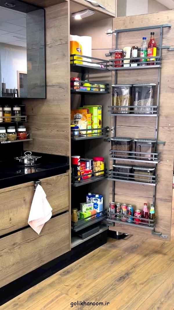 جدیدترین مدل کابینت آشپزخانه 2024؛ همراه با متریال ها و ترکیب رنگ ترند شده
