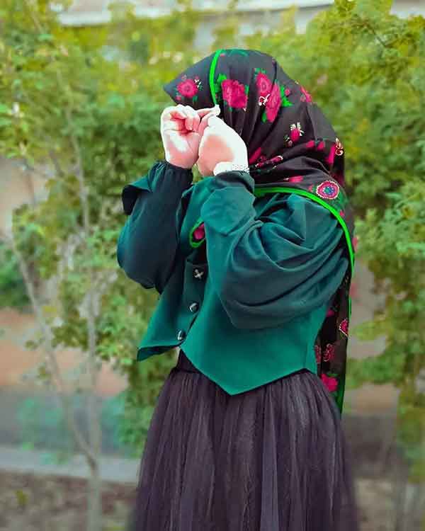 عکس دختر با حجاب خوشگل برای پروفایل