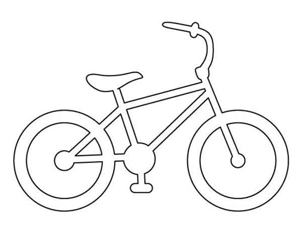 نقاشی دوچرخه