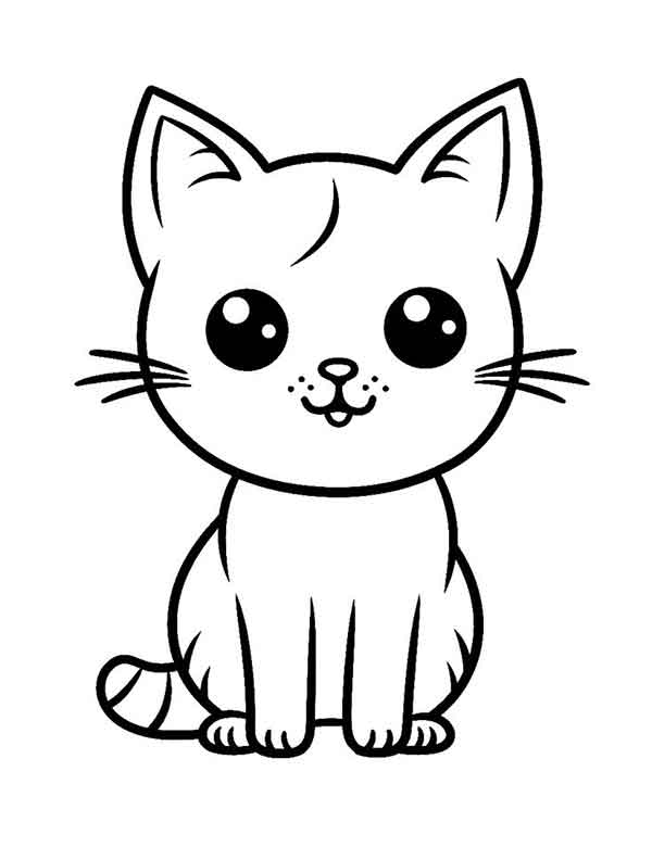 میتونی با این طرح ها “نقاشی گربه” 2024 به راحتی نقاشی بکشی!
