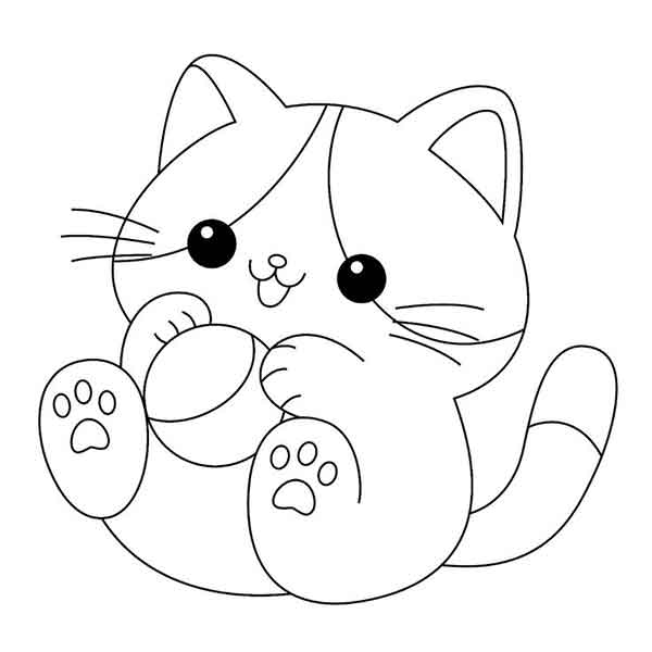 میتونی با این طرح ها “نقاشی گربه” 2024 به راحتی نقاشی بکشی!