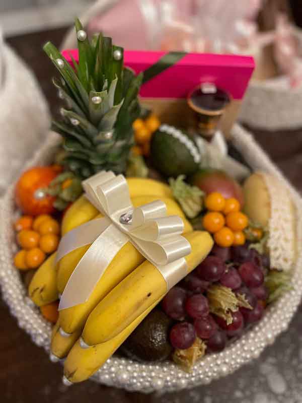 تزیین میوه برای عید قربان عروس
