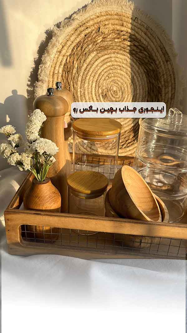 ایده اکسسوری آشپزخانه