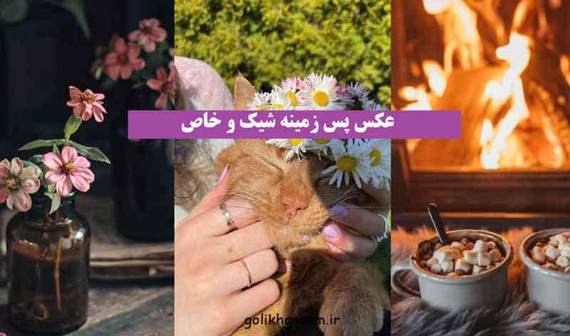 عکس پس زمینه شیک و خاص