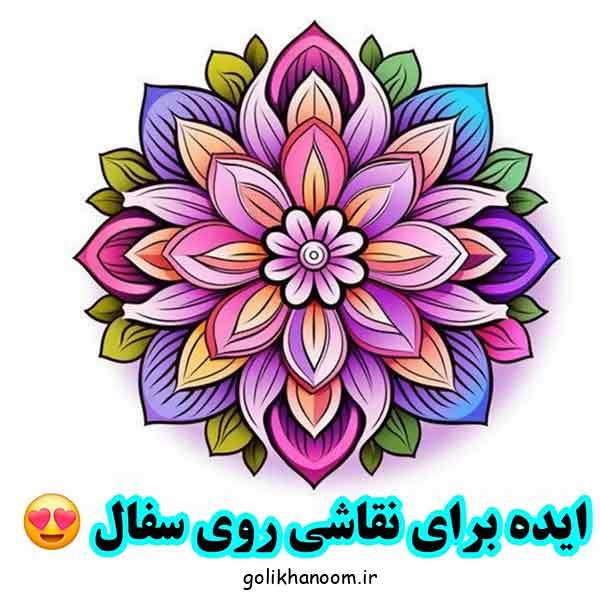 ایده برای نقاشی روی سفال و چوب