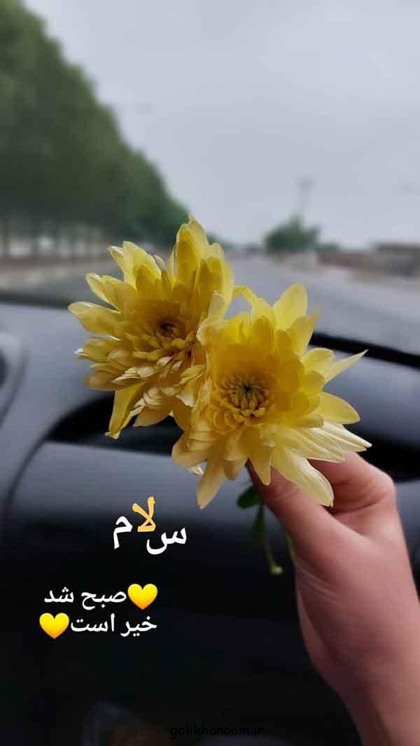 ایده استوری اول صبح