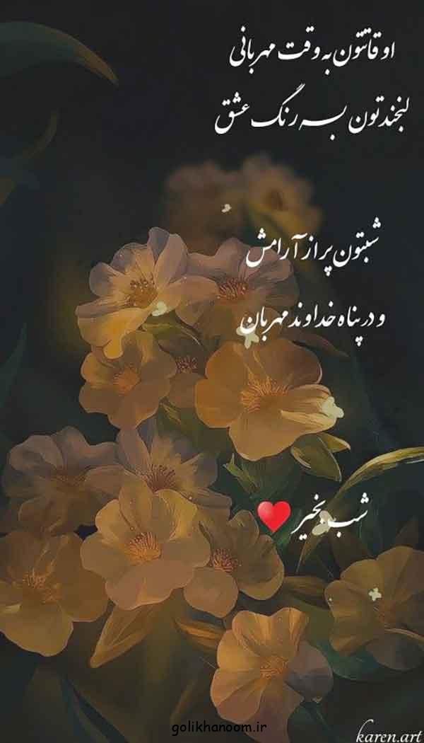 ایده استوری شب بخیر