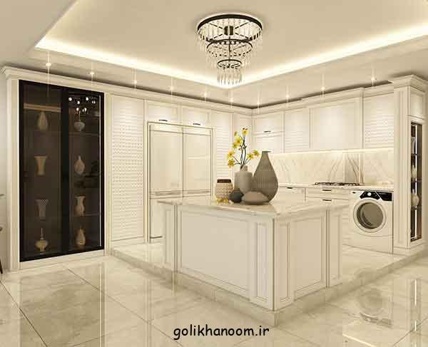 مدل جدید کابینت آشپزخانه