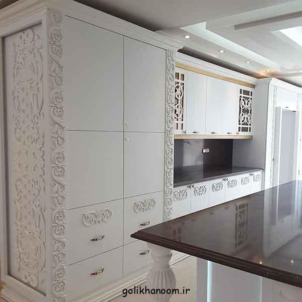 مدل جدید کابینت آشپزخانه