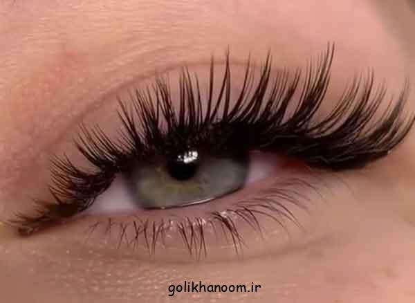 مدل مژه کلاسیک