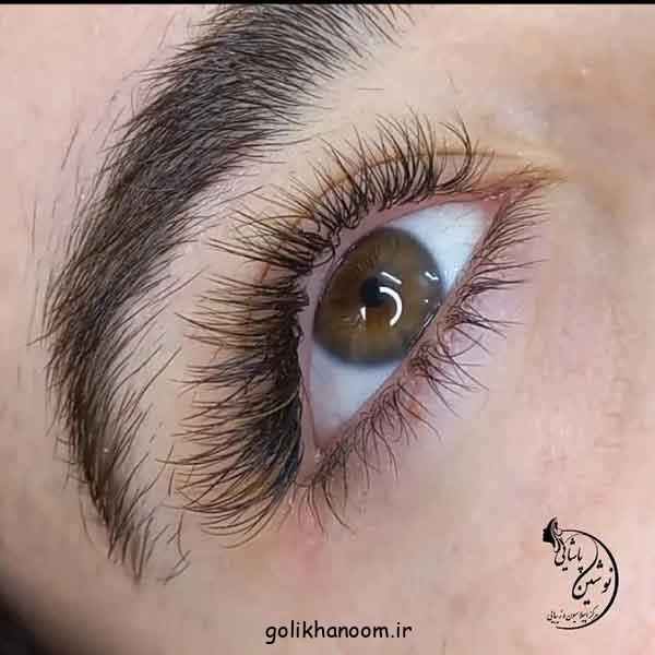 مدل مژه کلاسیک