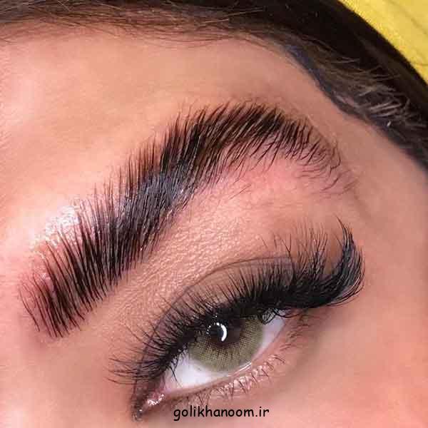 مدل مژه والیوم