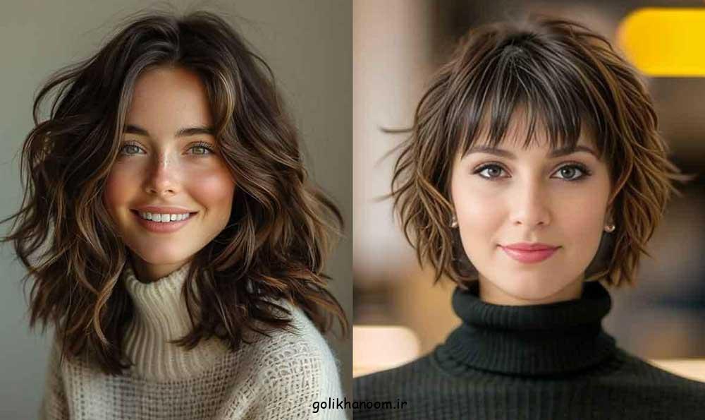 مدل کوتاهی مو برای موهای حالت دار 2026 + 20 ایده گلچین شده از بهترین‌هاست!