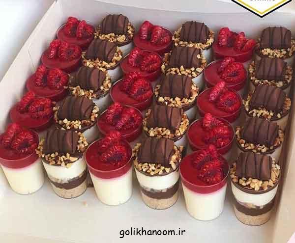 تزیین ژله برای مدرسه