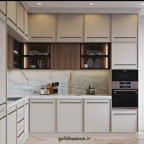 مدل کابینت آشپزخانه کوچک